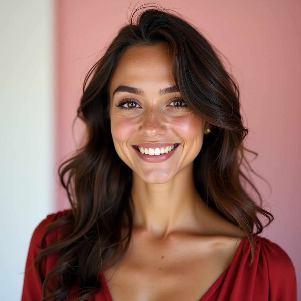 Sofia Marino, content manager e beauty editor, donna giovane con espressione creativa e professionale